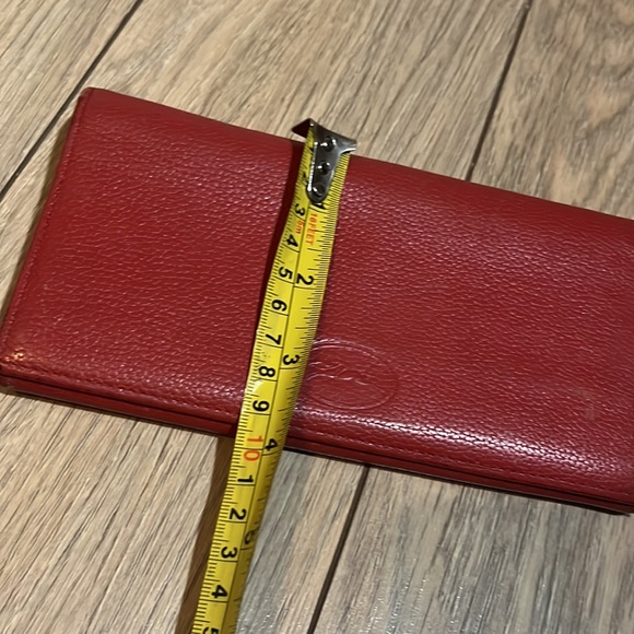 Longchamp Leather red wallet - Picture 13 of 13